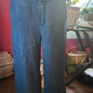 Merona Light Blue Cotton Pants